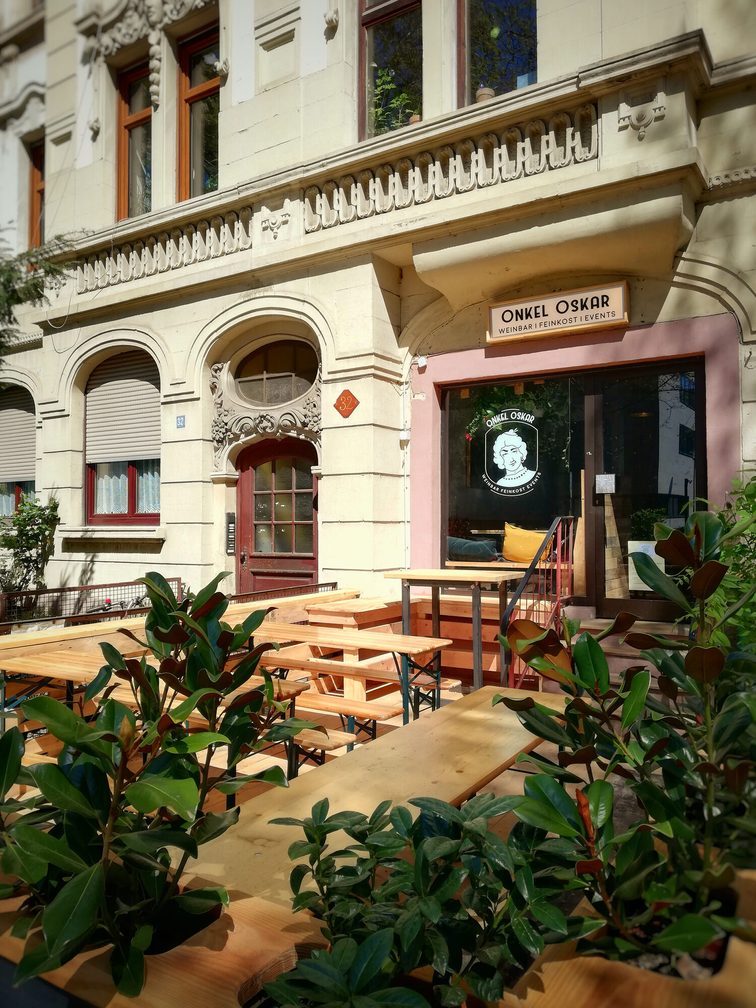 La terrazza dello zio Oskar