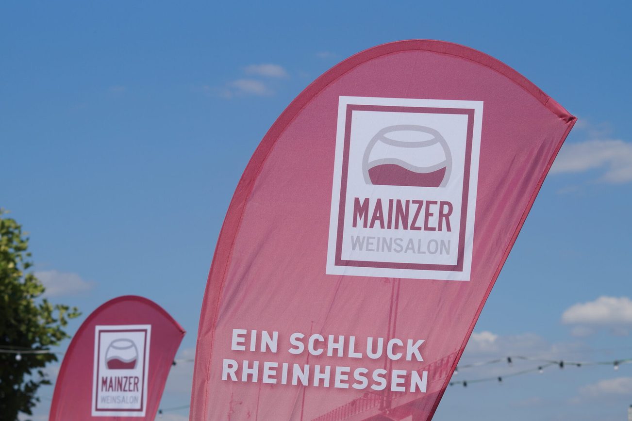 Beachflag : Une gorgée de Rheinhessen
