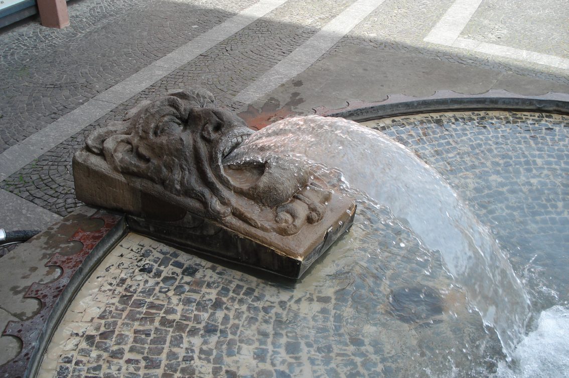 Detail des Gotthardbrunnens