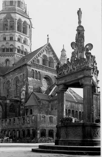 Marktansicht 1948