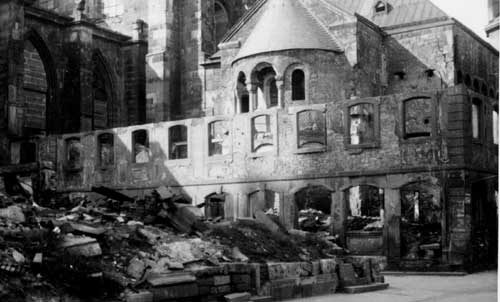 Der Markt nach 1945