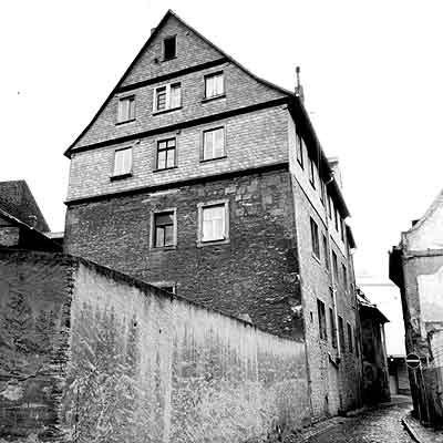 La Haus zum Stein 1980