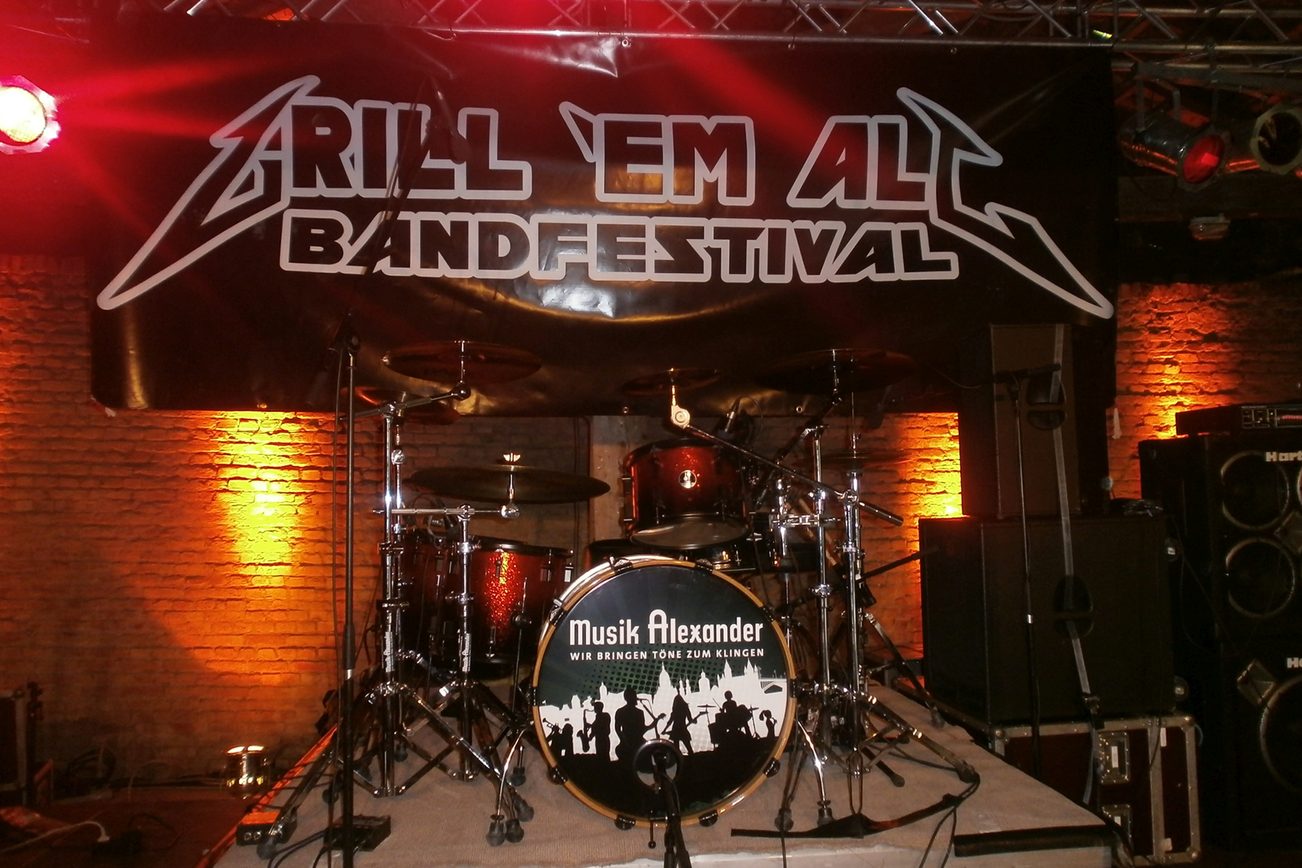 Batteria al Grill ’em all 2025 di Magonza