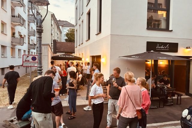 Außenansicht des Lokals Dieter B.