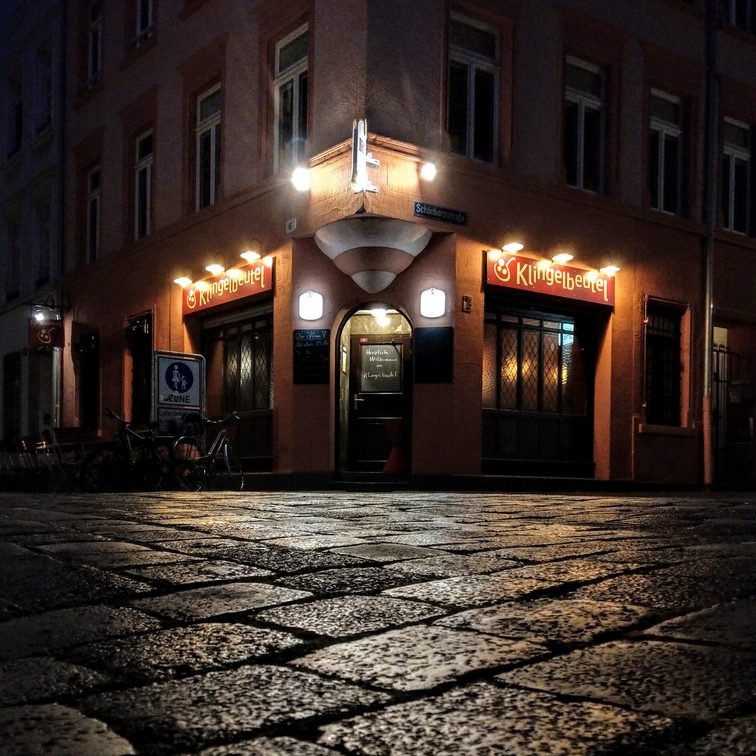 Kneipe Klingelbeutel in der Mainzer Altstadt