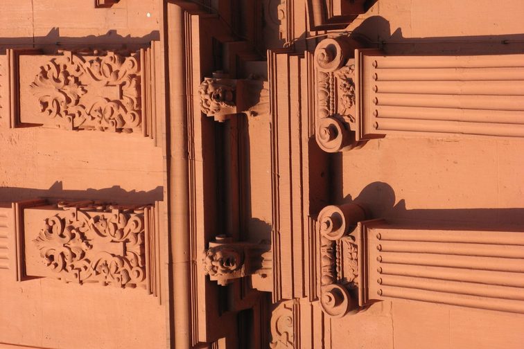 Château des princes-électeurs, façade