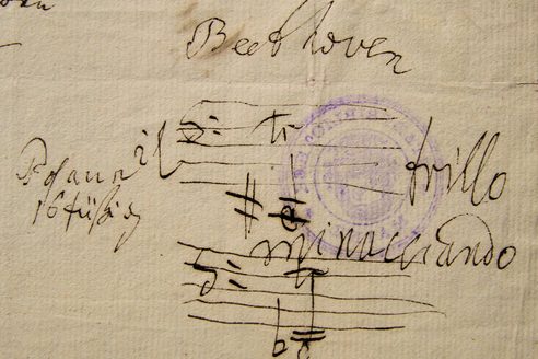 Beethoven Mektubu