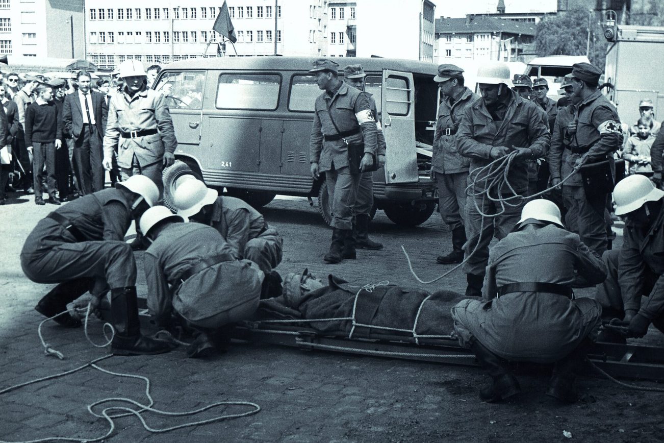 Pompiers de Mayence - Service de protection civile