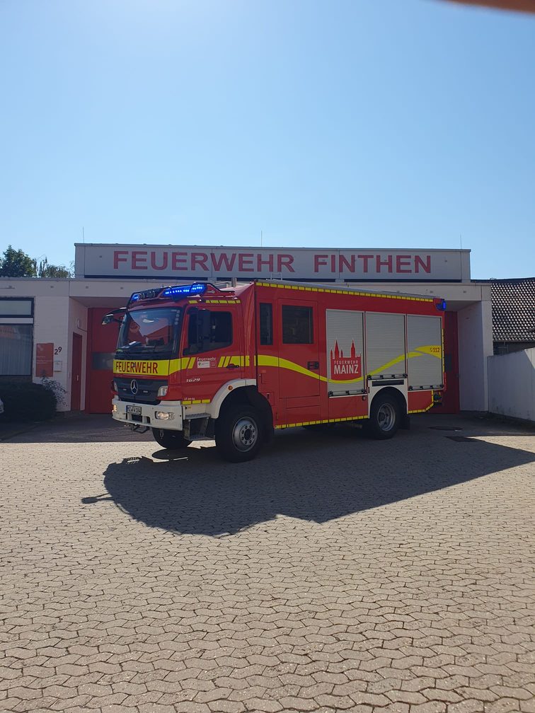 LF20 del cuerpo de bomberos voluntarios de Finthen.