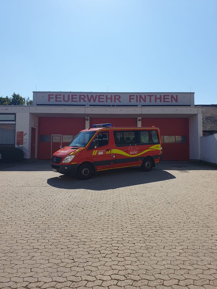 Foto de la MTF del cuerpo de bomberos voluntarios de Finthen.