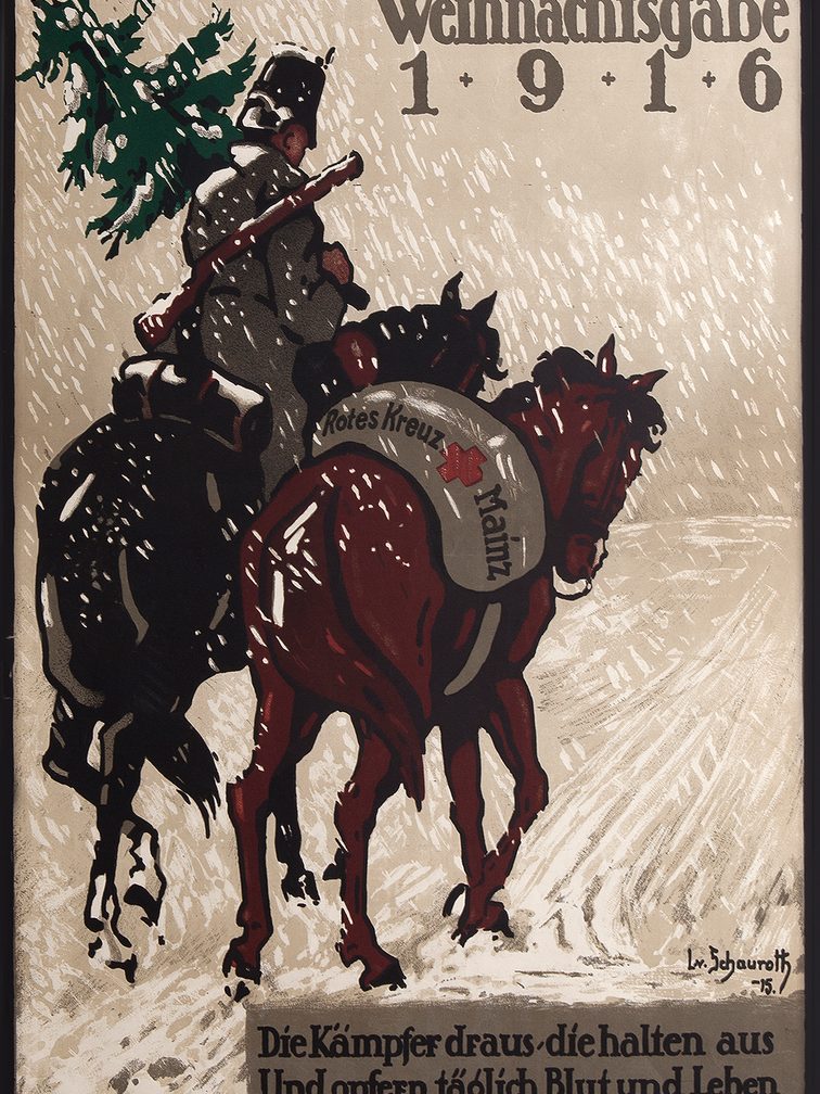 Reproduction d'une affiche issue de la collection graphique.