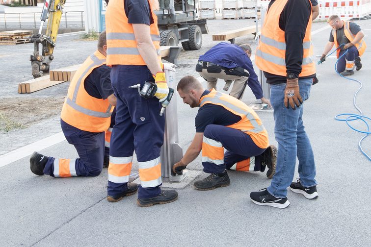 Resim, girişlerin nasıl hazırlandığını göstermektedir