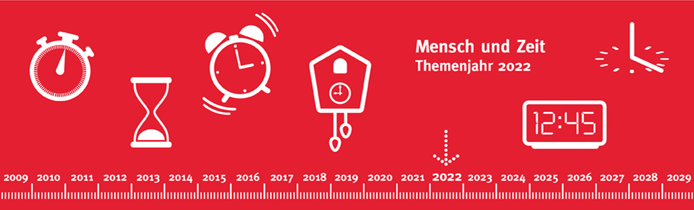 Année thématique 2022 : L'homme & le temps