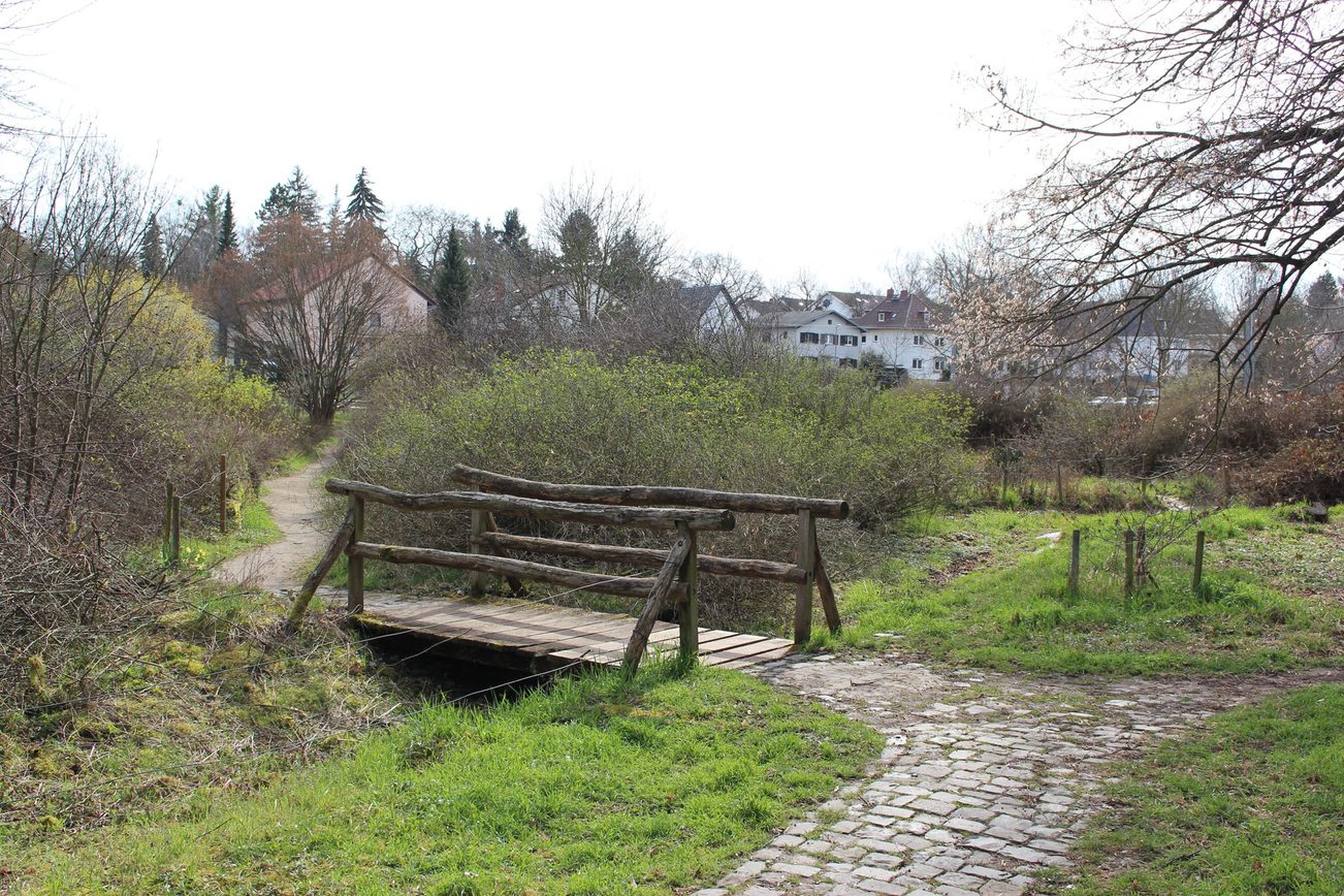 Jardín natural Lindenmühle de Bretzenheim