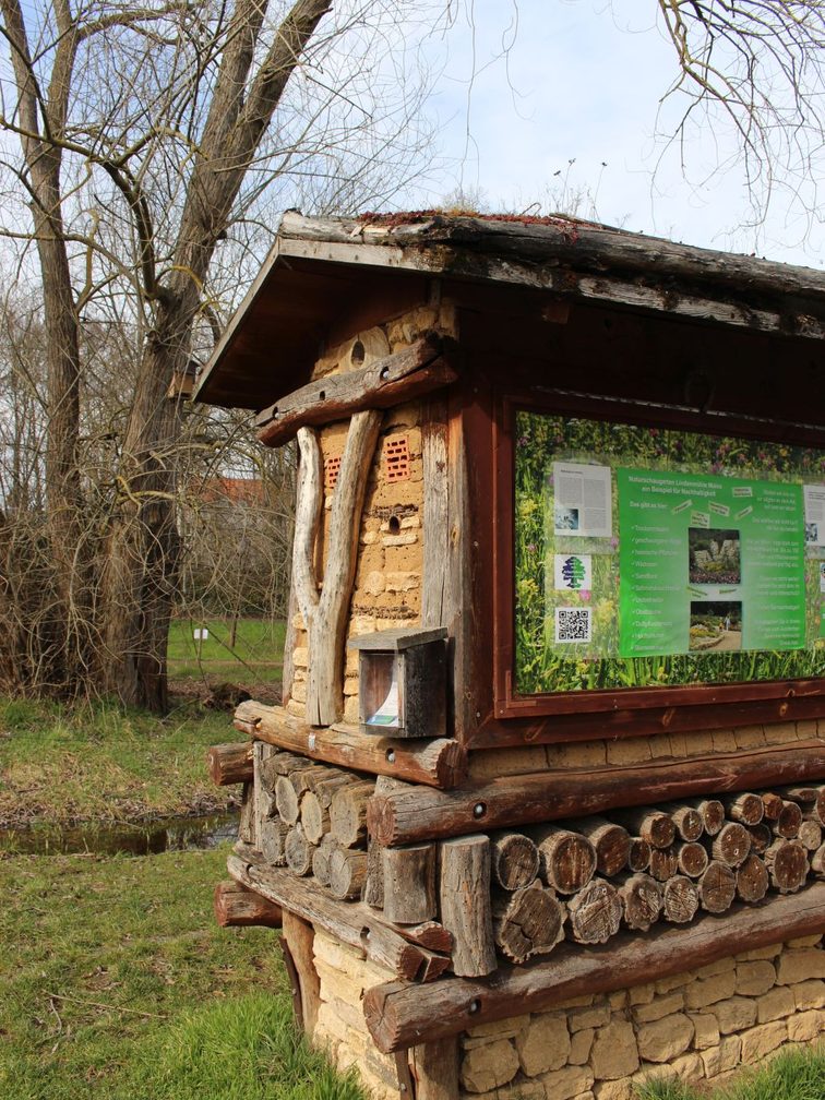 Jardín natural Lindenmühle en Bretzenheim.