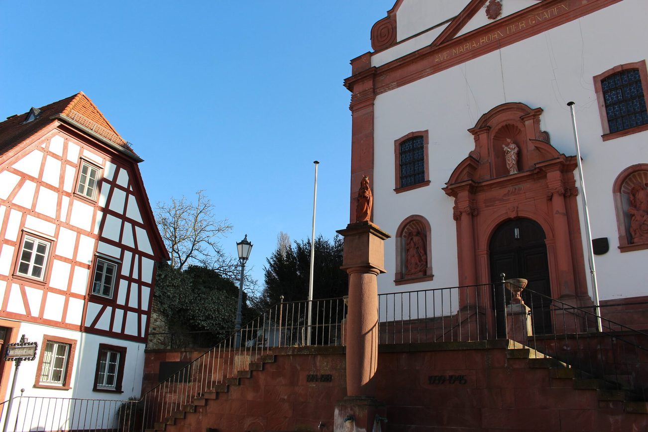 Catholic church in Marienborn