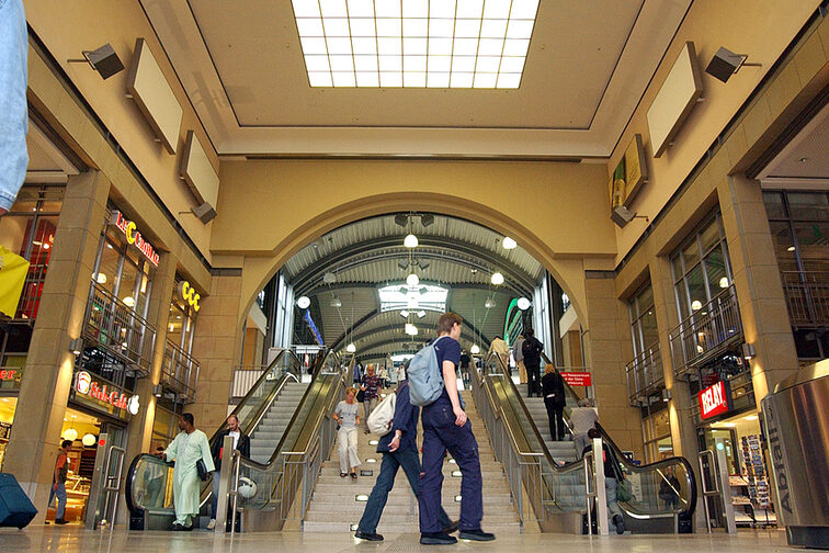 Mainzer Hauptbahnhof