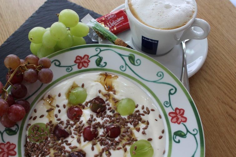 Desserts et café
