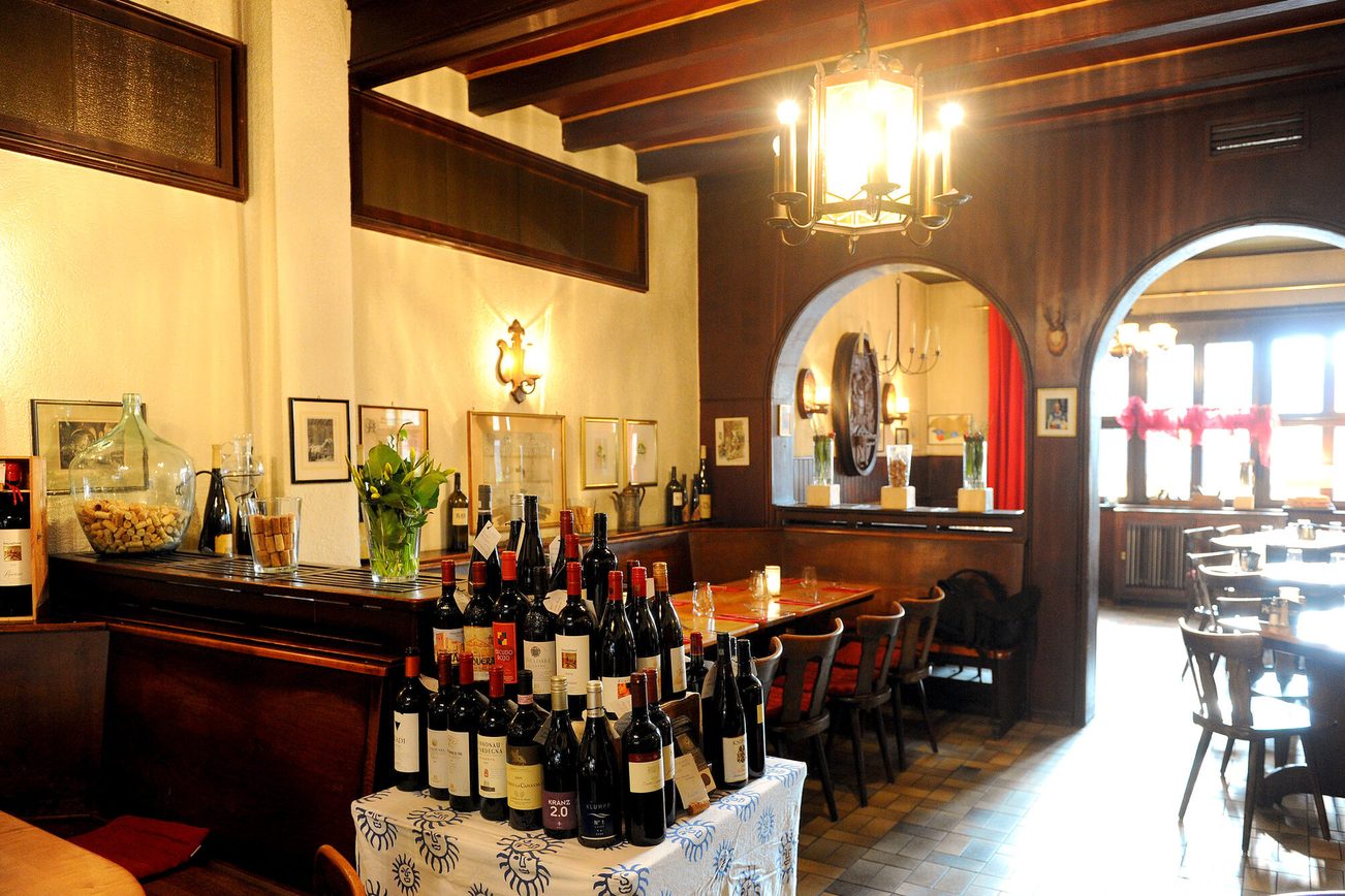 Weinhaus Schreiner iç tasarım