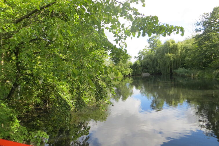 Lerchenberger Teich heute