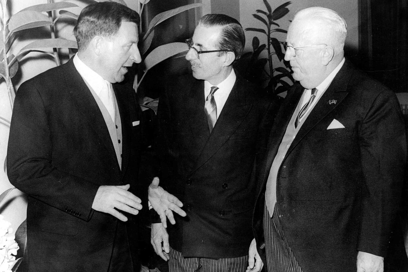 Oberbürgermeisters Jockel Fuchs