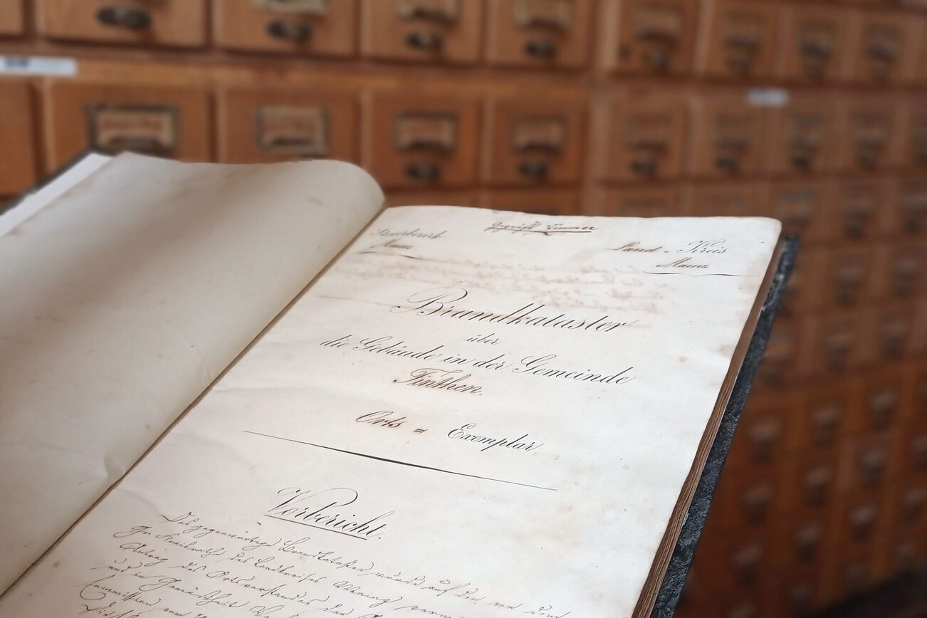 Brandregister der Gemeinde Finthen