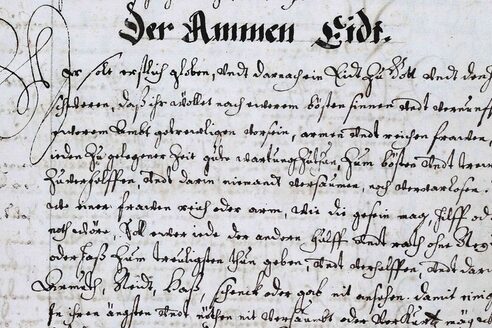 Mainzer Ammen-Eid, 1654