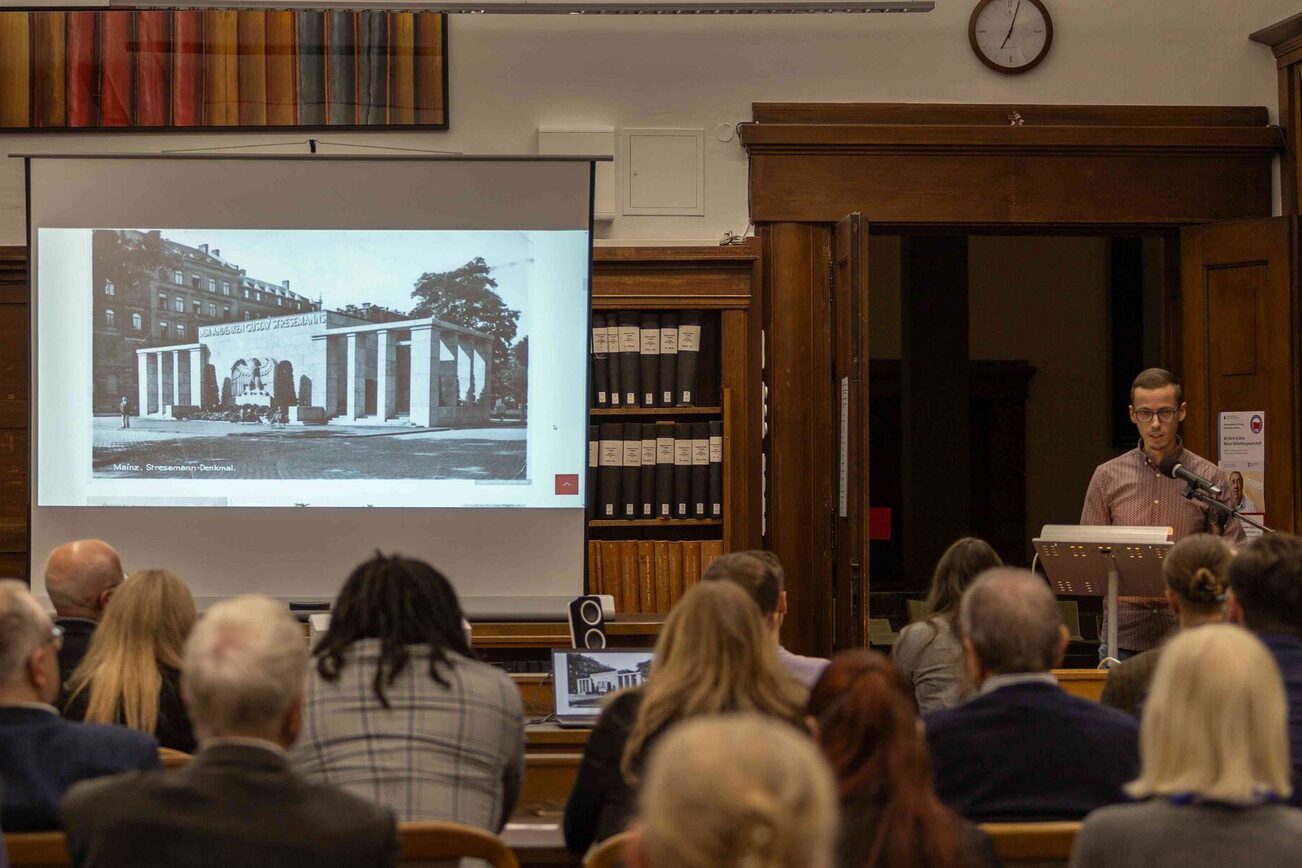 Präsentation des Online-Projekts am 11.11.2024 im Stadtarchiv