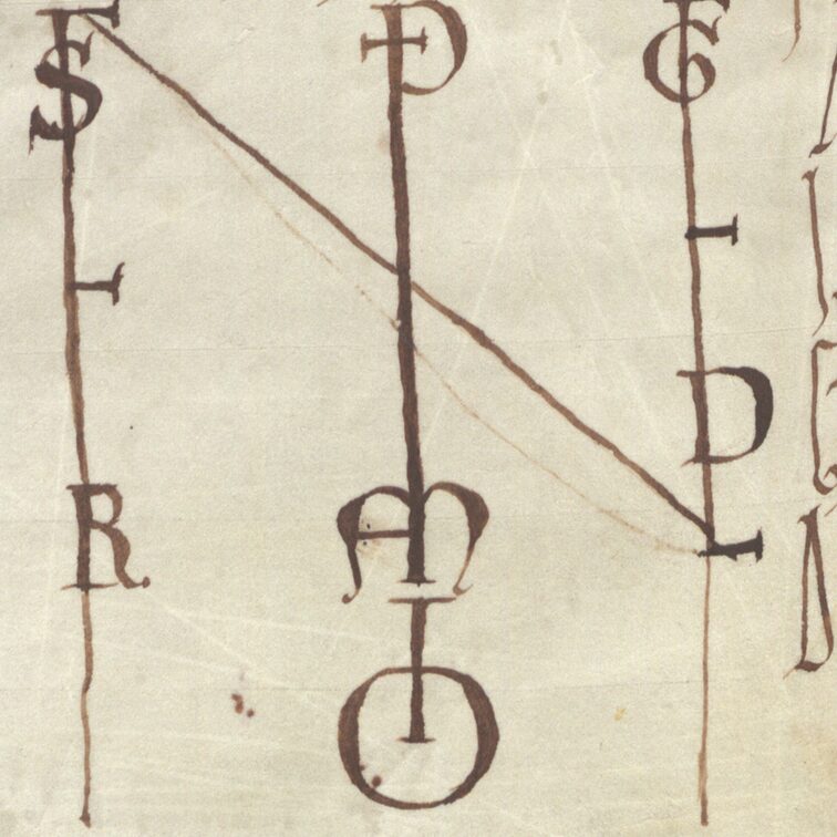 Monogramm von 1173