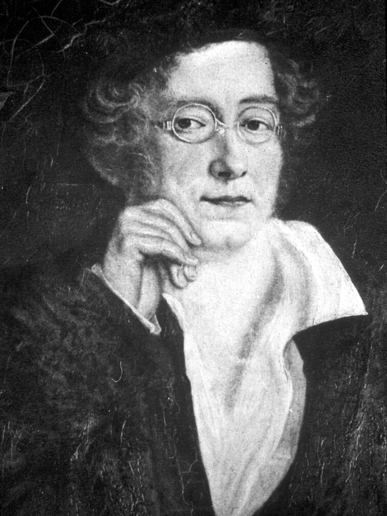 Schwarz-Weiß Abbildung mit Nikolaus Müller