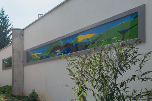 Heinrich-Mumbächer-Grundschule, Künstler: Stefan Budian