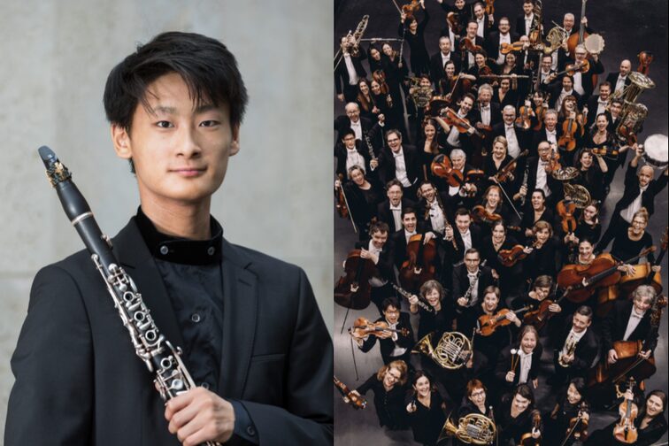 Ein Bild des Orchesters.