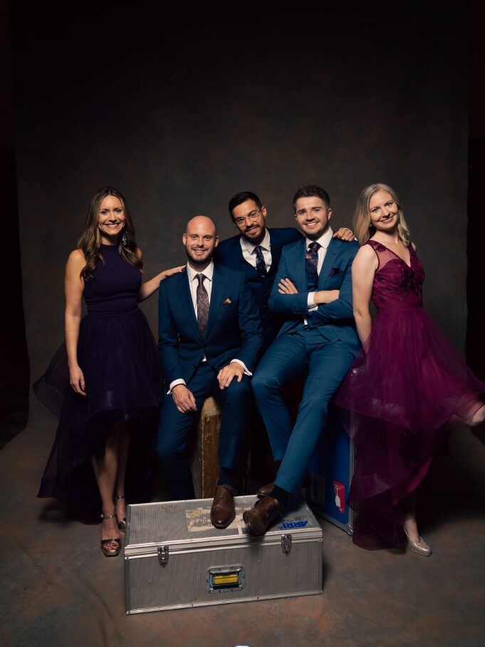 Jeremias Fliedl und Nikola Djoric