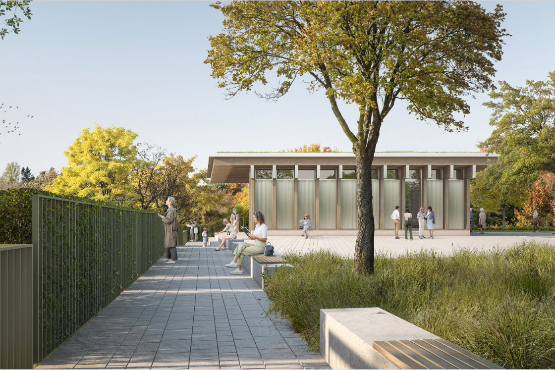 Besucherzentrums am UNESCO-Welterbe SchUM-Stätte Alter Jüdischer Friedhof