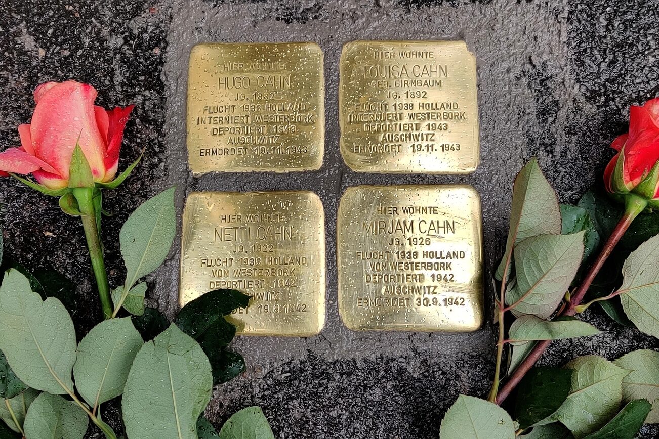 Stolpersteine, Stolpersteinverlegung 2021