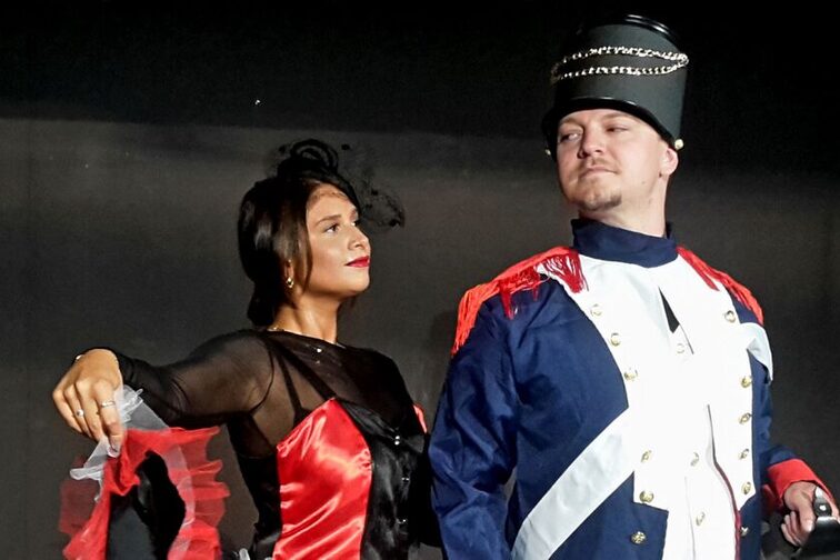 Szene aus Theaterstück