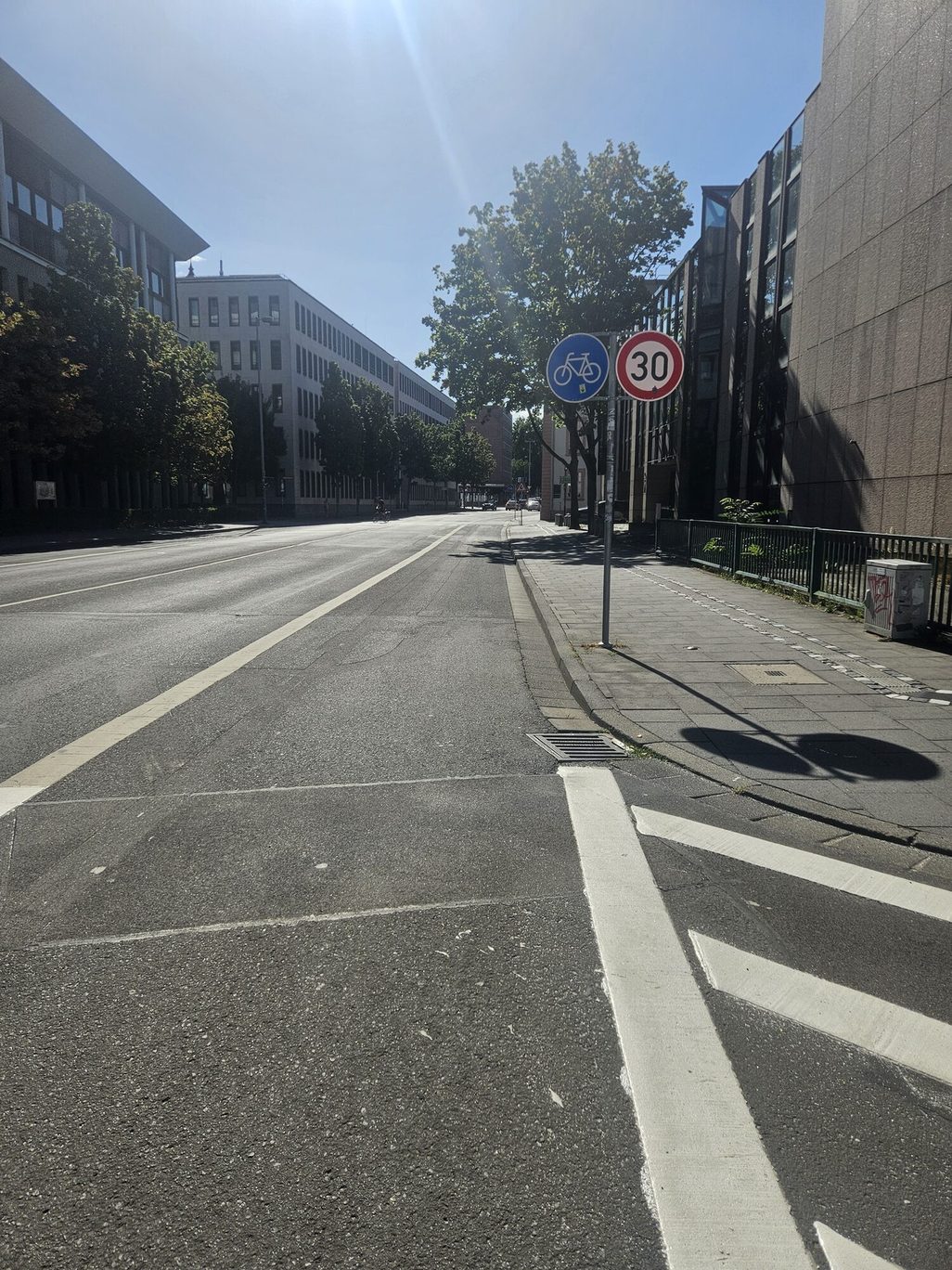 Bande cyclable