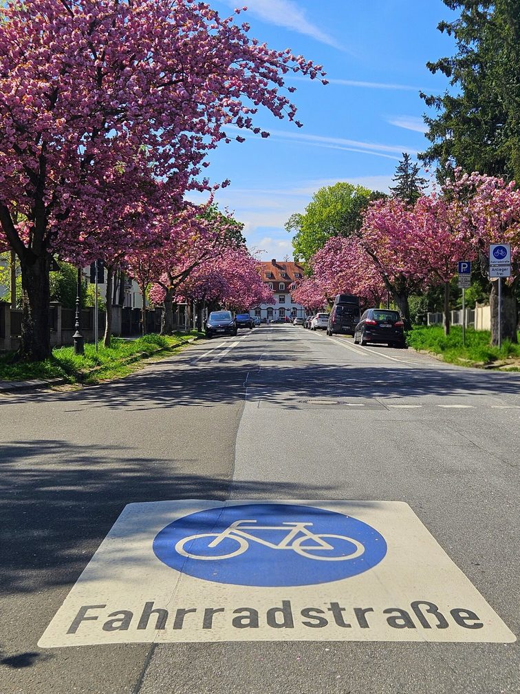Piste cyclable de la Ritterstraße