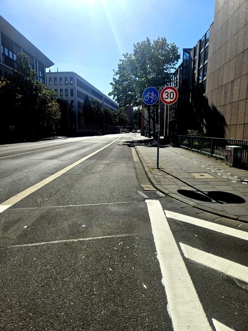 Bande cyclable