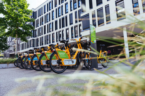 Bild einer meinRad-Station