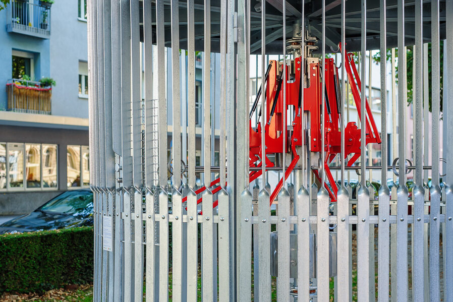 Fahrradpavillon Hindenburgplatz