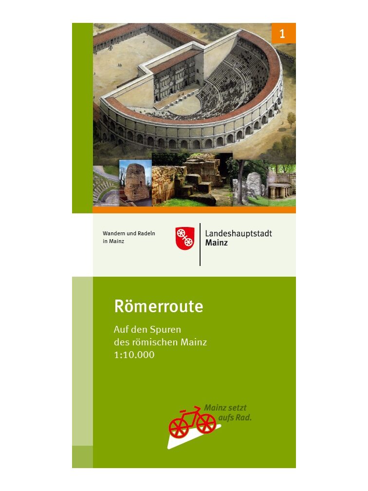 Titelseite Römerroute