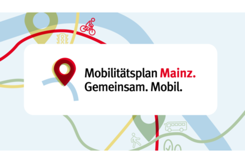 Logo Mobilitätsplan Mainz