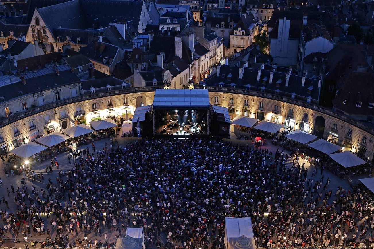 Concert on the Platz de la Libération