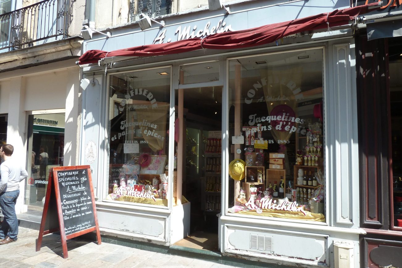 Confectionery in Dijon