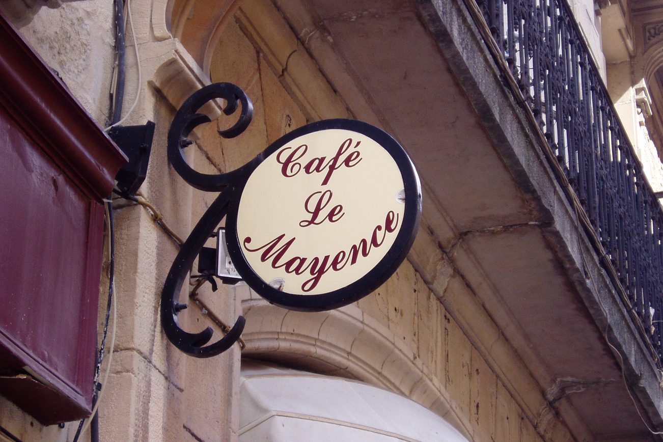 Café Le Mayence in Dijon
