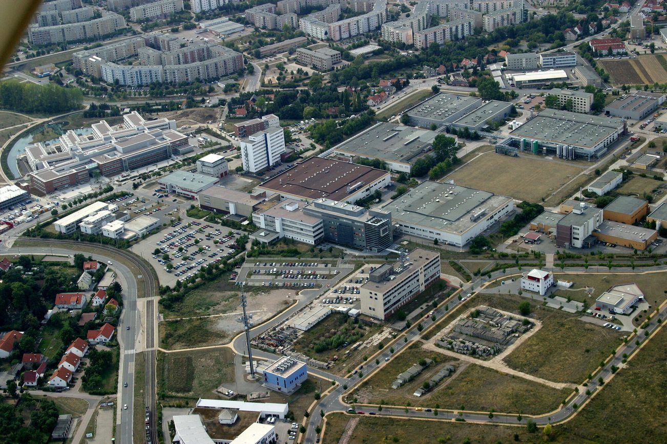 Industry in Erfurt