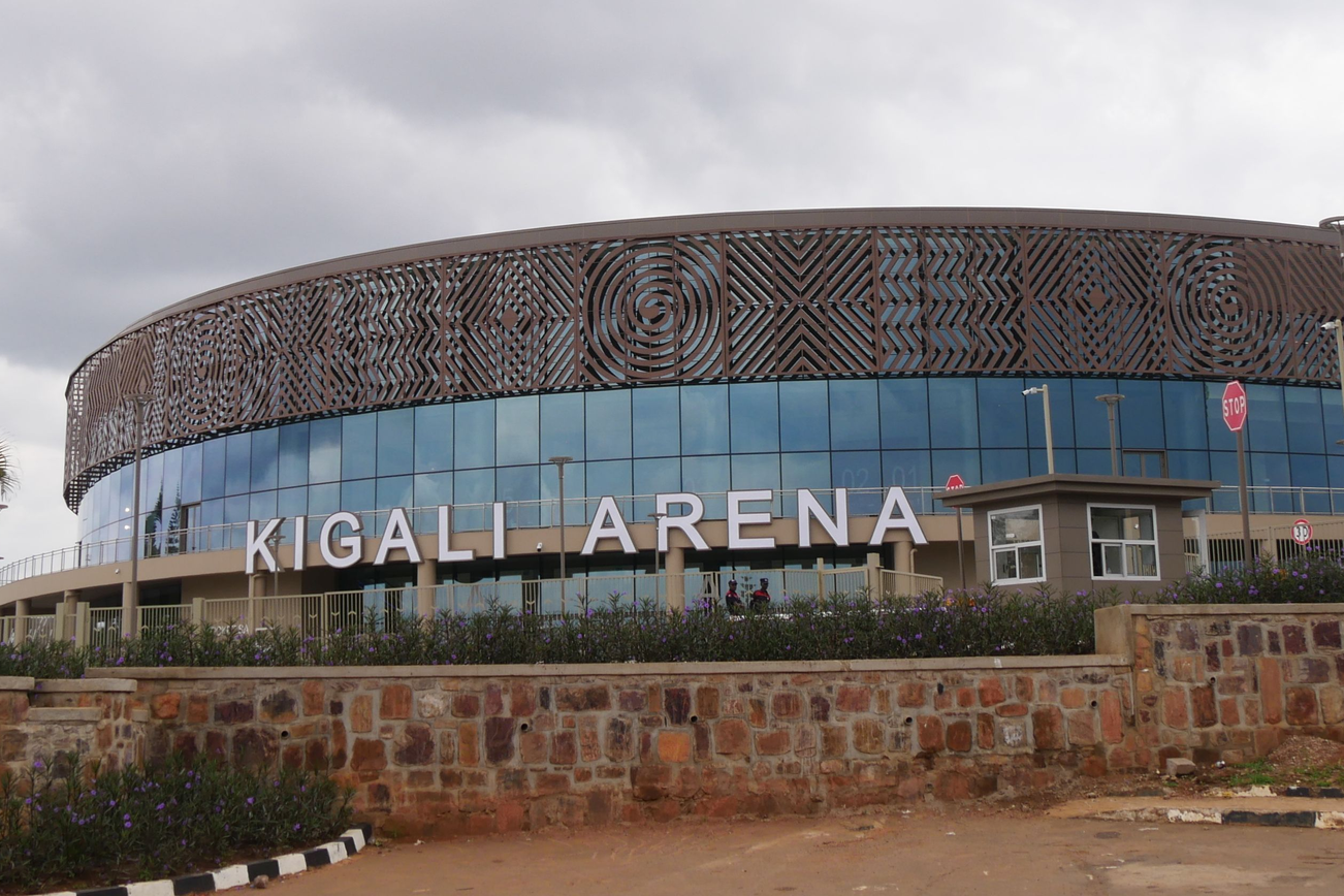 Exterior view of Kigali Arena