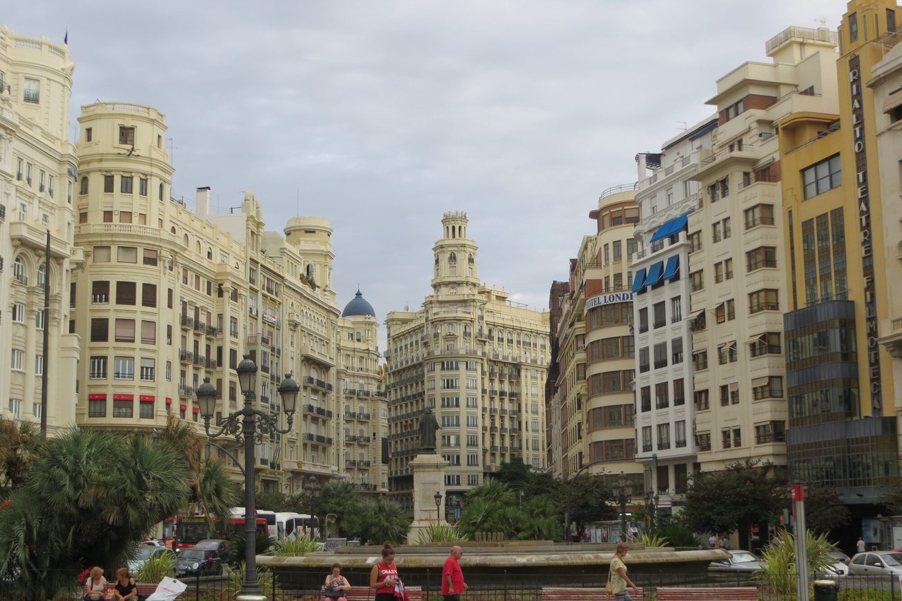 Valencia city center