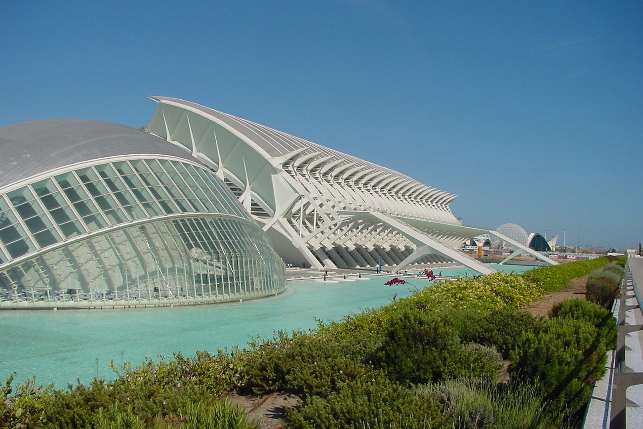 Valencia, city of arts and sciences
